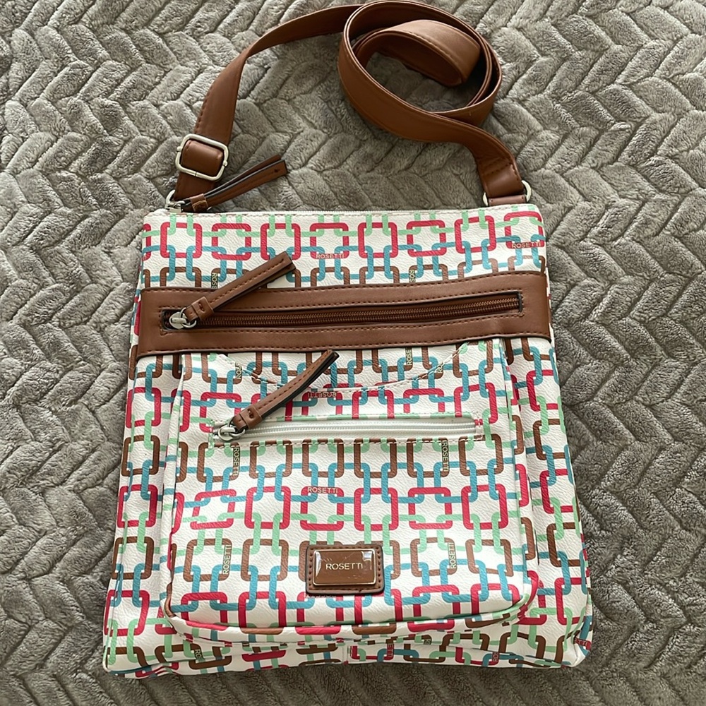 Rosetti Shoulder Bag and Crossbody